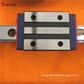 China SAIER brand linear motion rolling guides SER-GD30NA no-flange block for sale